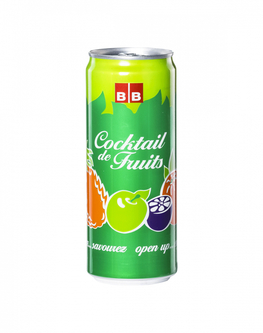 Youki Cocktail De Fruits Can 33cl Gold Quality Award 21 From Monde Selection