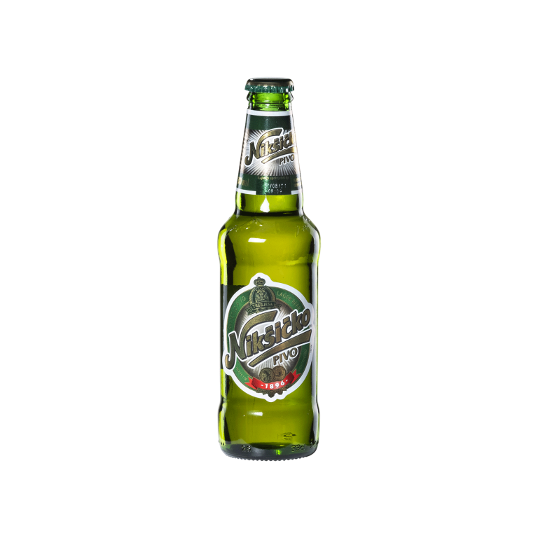 Niksicko Pivo (Botella 33cl) - Brewery Trebjesa JSC Niksic