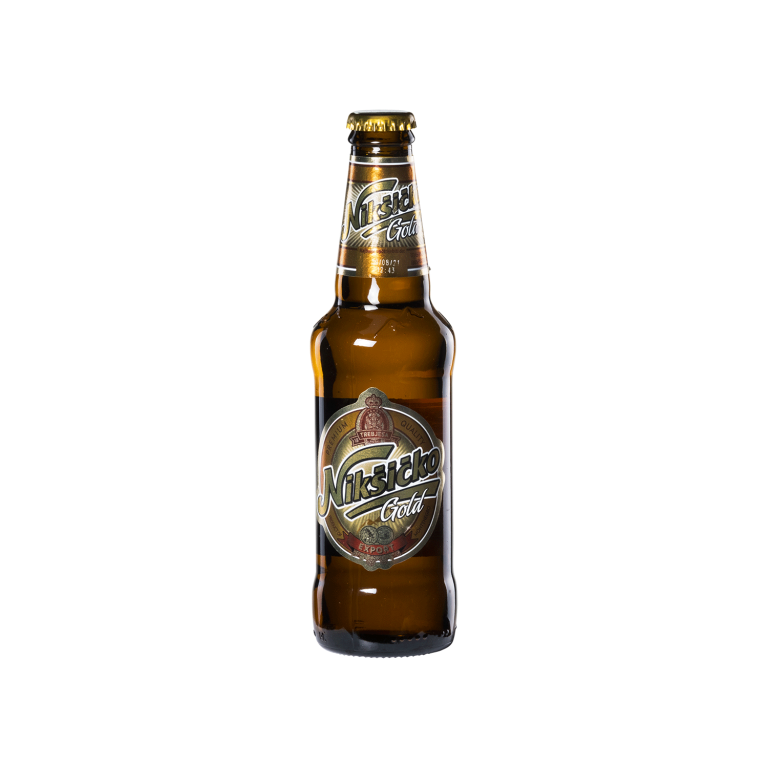 Niksicko Gold (Bottle 33cl) - Brewery Trebjesa JSC Niksic