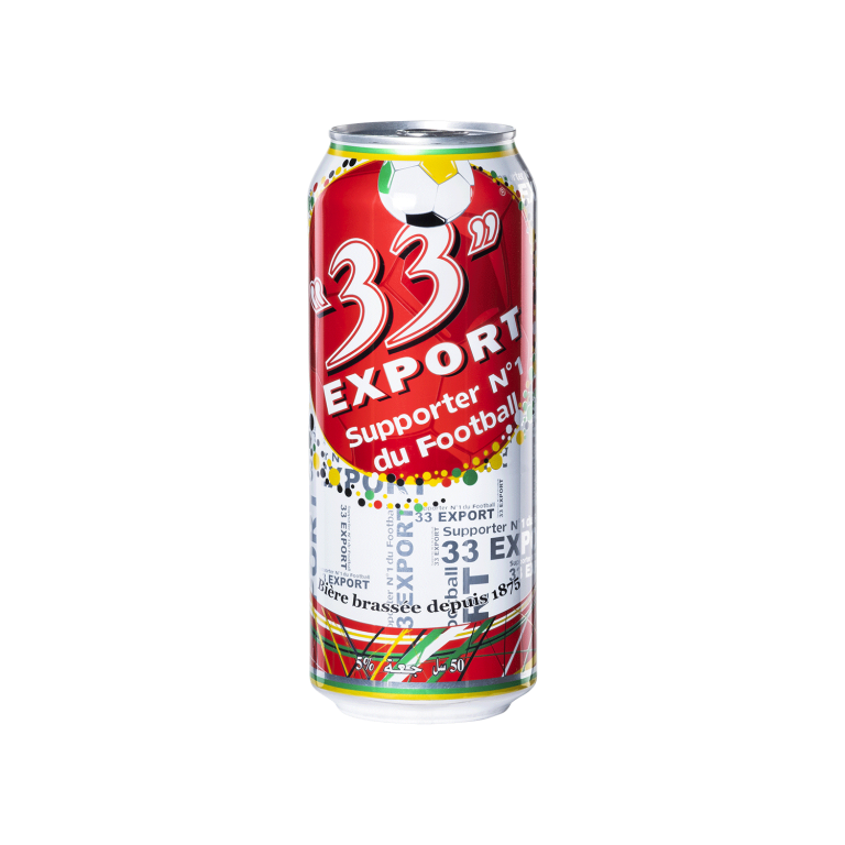 33 Export (Can 50cl) - BGI Trade Mark