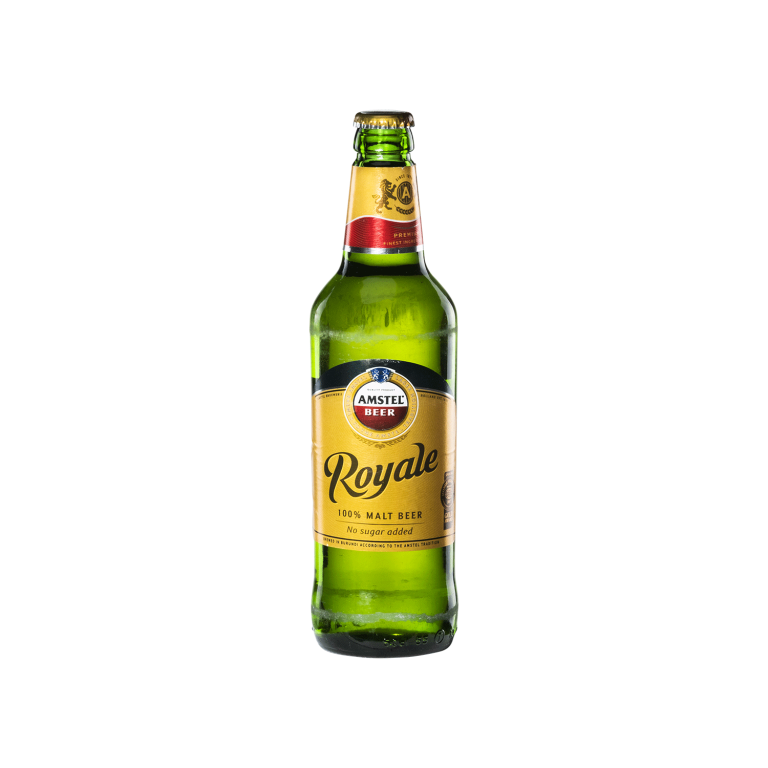 Amstel Royale - Brarudi S.A.