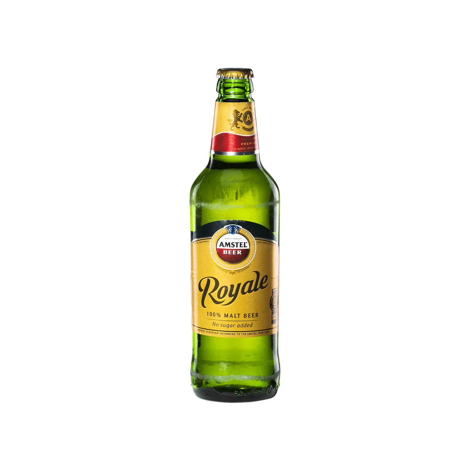 Amstel Royale - Silver Quality Award 2021 from Monde Selection