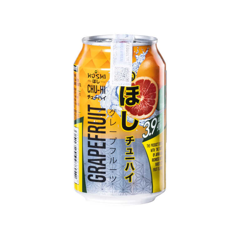 Hoshi Chuhi Grapefruit - Thai Spirit Industry Co., Ltd
