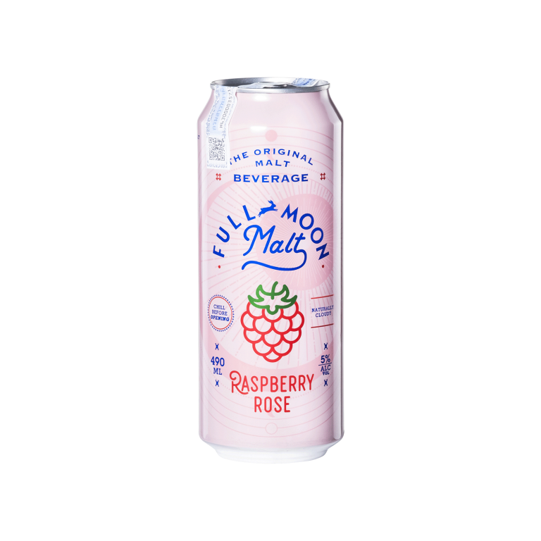 Full Moon Malt Raspberry Rose - Thai Spirit Industry Co., Ltd