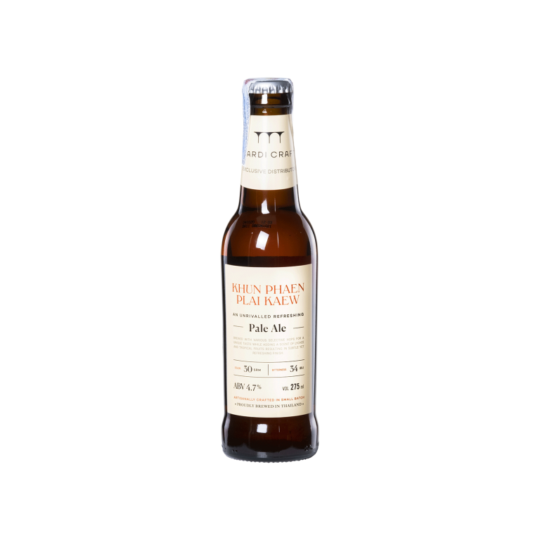 Khun Phaen Plai Kaew Pale Ale Beer - Thai Spirit Industry Co., Ltd