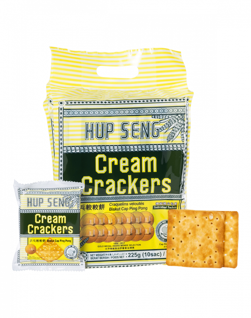 Cream Crackers - Gold Quality Award 2021 from Monde Selection