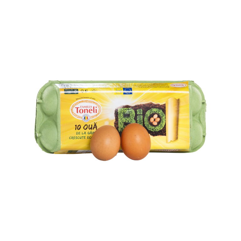 Bio - Familia Toneli - Ecological eggs - Toneli Holding S.A.