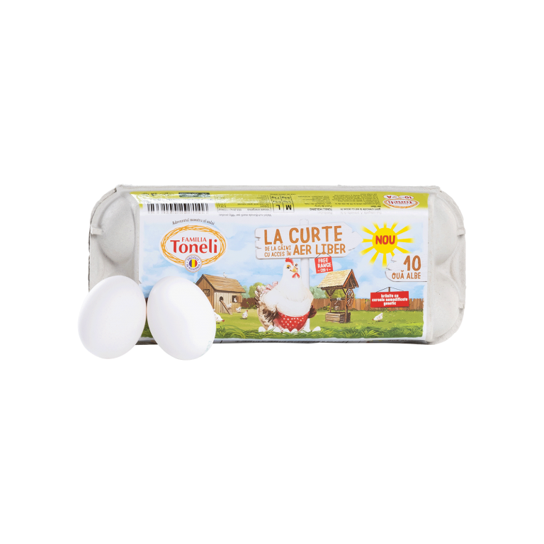 White Eggs - Toneli Holding S.A.