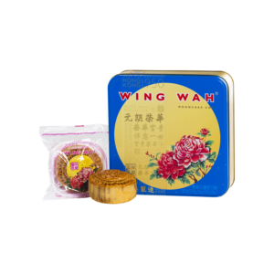 White Lotus Seed Paste Mooncake with Egg Yolks - Wing Wah Food Manufactory Limited