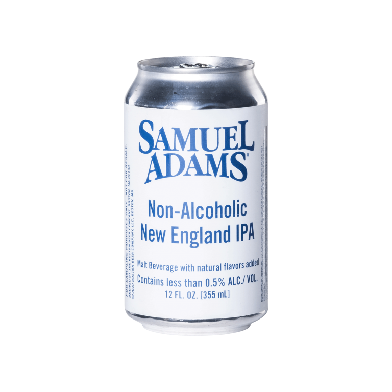 Just the Haze Non-Alcoholic New England IPA - Boston Beer Co