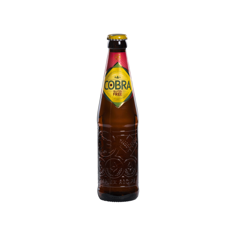 Cobra Gluten Free - Molson Coors Cobra Beer