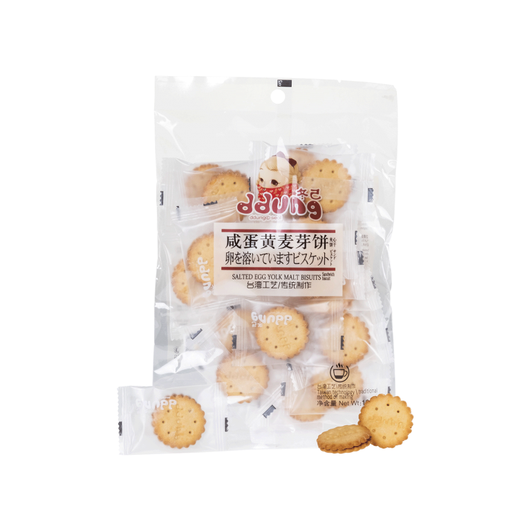 冬己咸蛋黄麦芽饼(夹心饼干) - 广东好食多食品科技有限公司