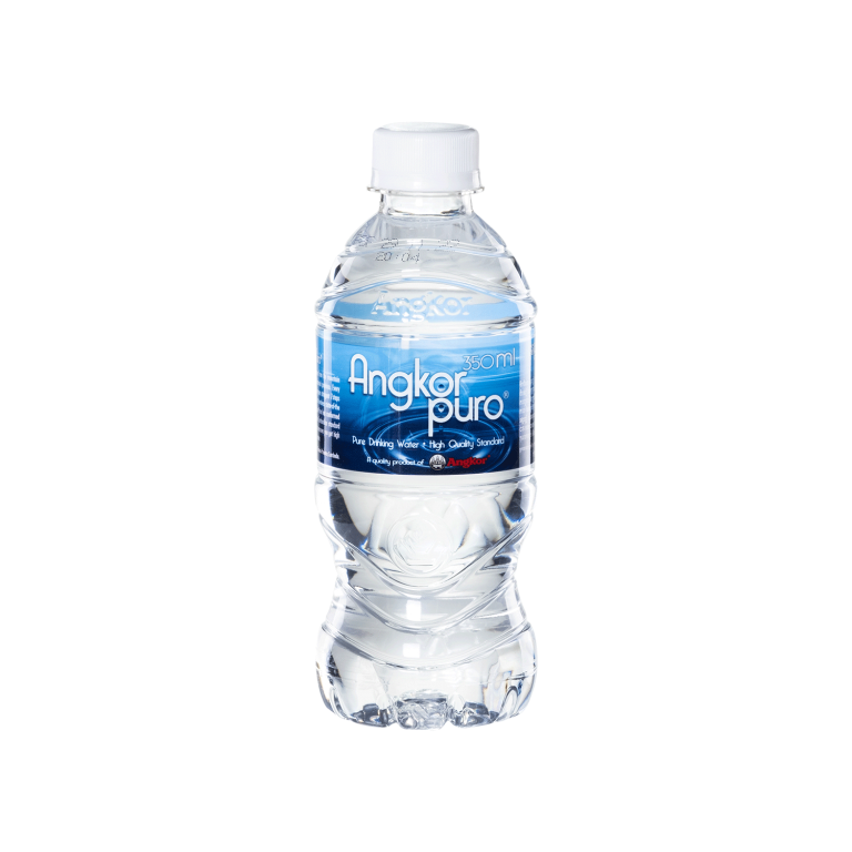 Angkor Puro Purify Water (Bottle 35cl) - Cambrew Ltd / Part of Carlsberg Group