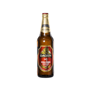 Dagon Extra Strong Beer (Bottle 64cl) - Dagon Beverages Co.Ltd