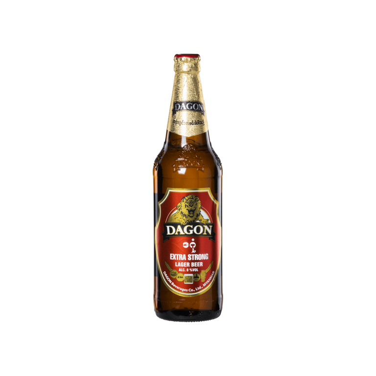 Dagon Extra Strong Beer (Bottle 64cl) - Dagon Beverages Co.Ltd