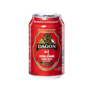 Dagon Extra Strong Beer (Can 33cl) - Dagon Beverages Co.Ltd