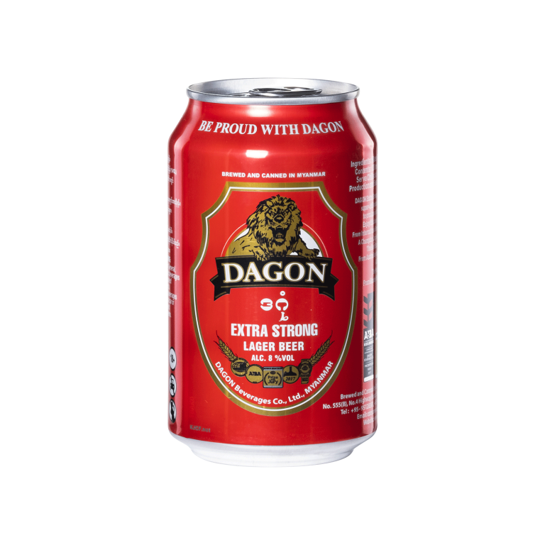 Dagon Extra Strong Beer (Can 33cl) - Dagon Beverages Co.Ltd