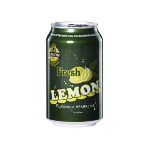 Dagon Fresh Lemon Sparkling (Can 33cl) - Dagon Beverages Co.Ltd