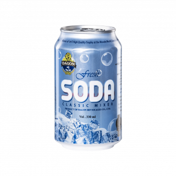 Dagon Fresh Soda (Can 33cl) - Dagon Beverages Co.Ltd