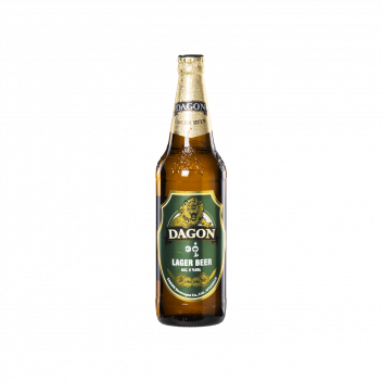 Dagon Lager Beer (Bottle 64cl) - Dagon Beverages Co.Ltd