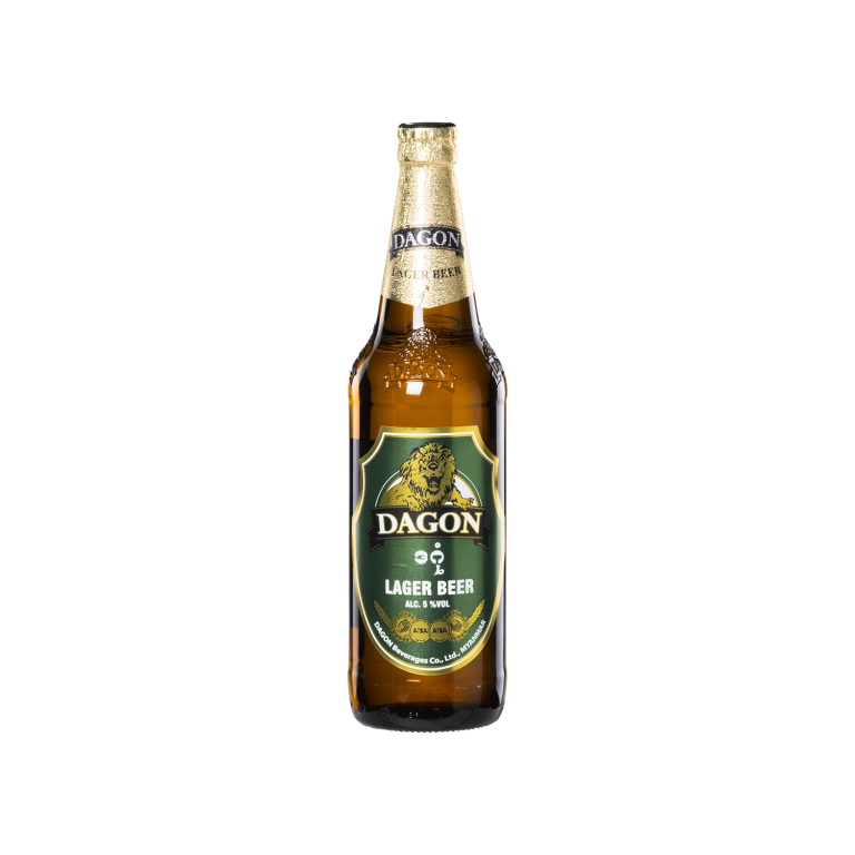 Dagon Lager Beer (Bottle 64cl) - Dagon Beverages Co.Ltd