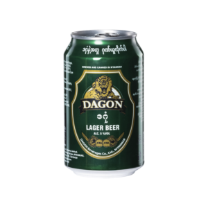 Dagon Lager Beer (Can 33cl) - Dagon Beverages Co.Ltd