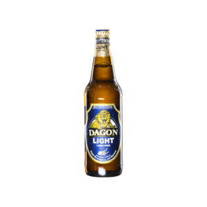 Dagon Light Lager Beer (Bottle) - Dagon Beverages Co.Ltd