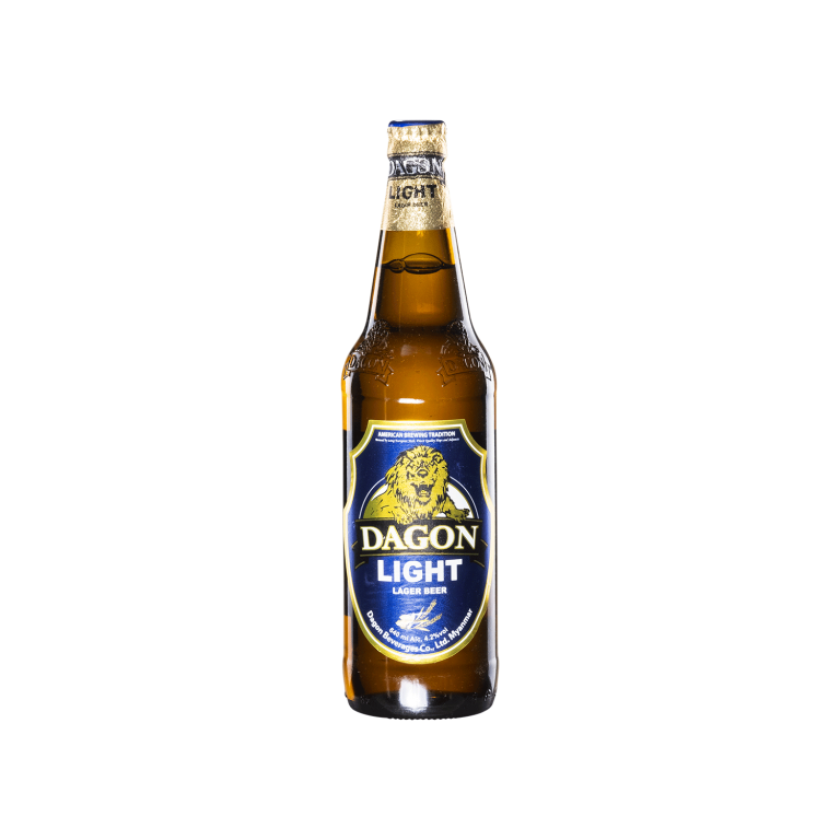 Dagon Light Lager Beer (Bottle) - Dagon Beverages Co.Ltd