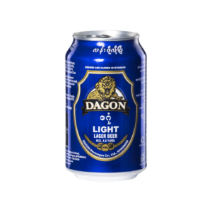 Dagon Light Lager Beer (Can) - Dagon Beverages Co.Ltd