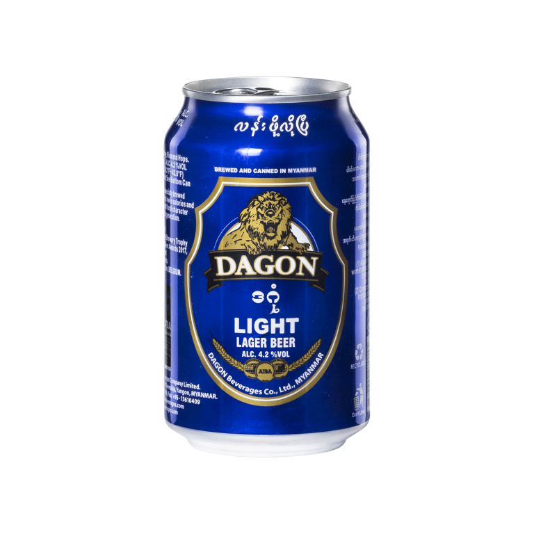 Dagon Light Lager Beer (Can) - Dagon Beverages Co.Ltd