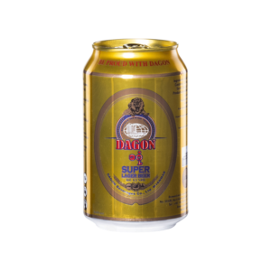 Dagon Super Beer (Can 33cl) - Dagon Beverages Co.Ltd