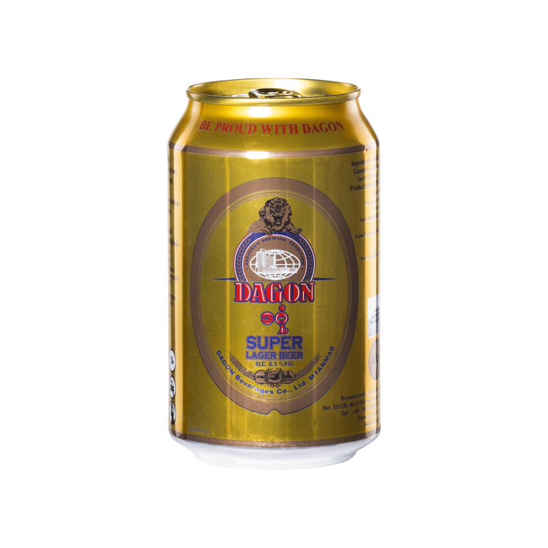 Dagon Super Beer (Can 33cl) - Dagon Beverages Co.Ltd