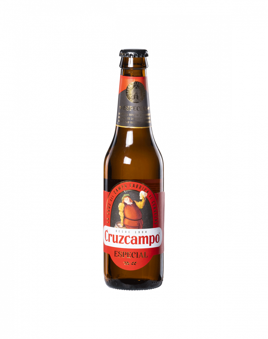 Cruzcampo Especial Gold Quality Award 2021 from Monde Selection