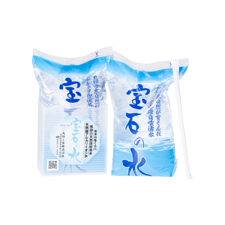 Hoseki no mizu - Maruta Kogyo Co., Ltd.