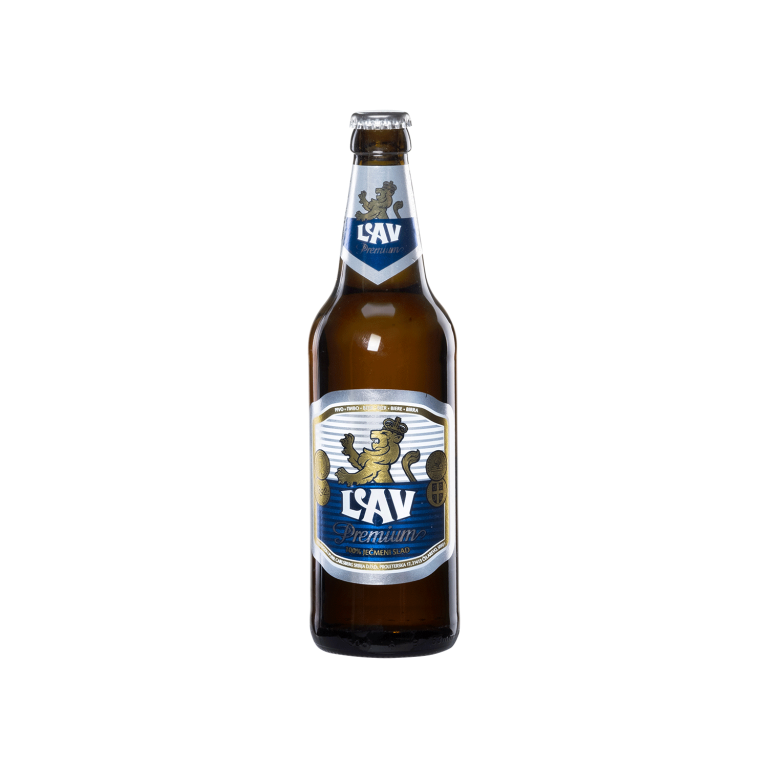 Lav Premium (Bottle 50cl) - Carlsberg Srbija d.o.o.