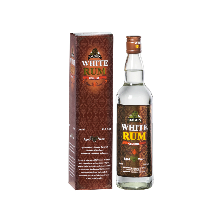 Dagon White Rum 6 Years Bronze - Dagon Beverages Co.Ltd