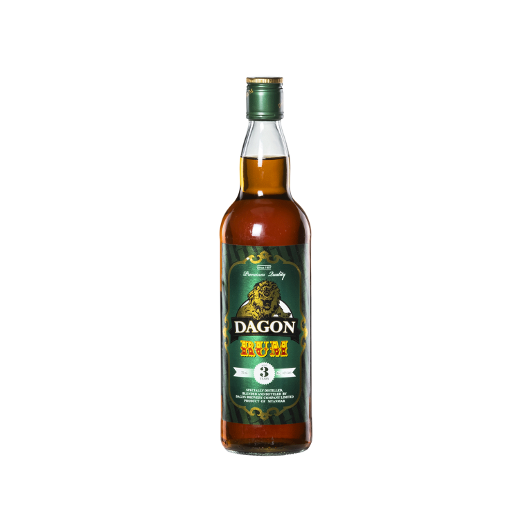 Dagon Rum (3 Years) - Dagon Beverages Co.Ltd