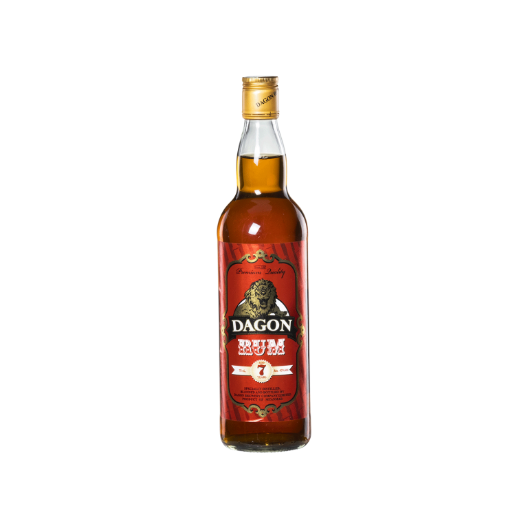 Dagon Rum (7 Years) - Dagon Beverages Co.Ltd