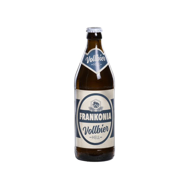 Frankonia Vollbier Hell - Kauzen Bräu GmbH & Co KG