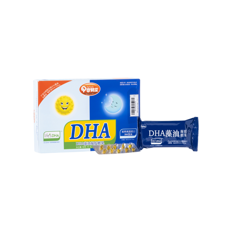 奇鹤堂DHA藻油凝胶糖果 - 江西奇鶴堂健康产业有限公司