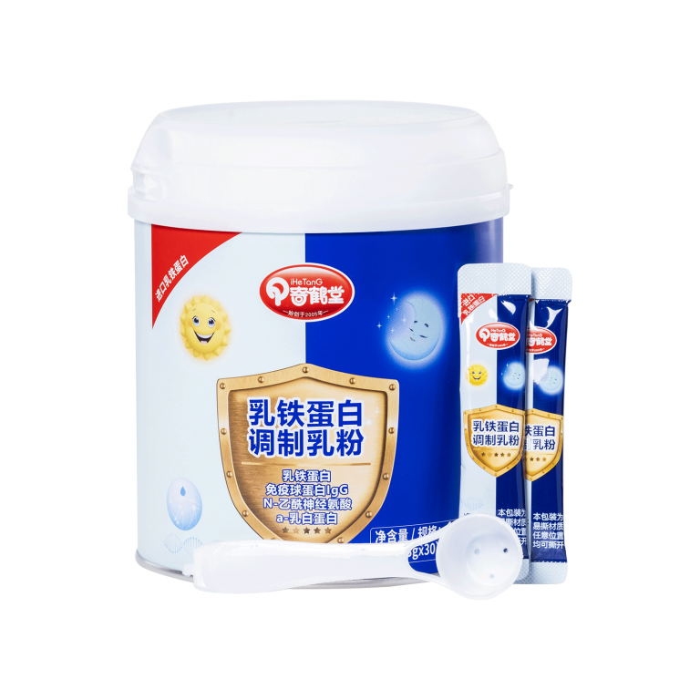 奇鹤堂乳铁蛋白调制乳粉 - 江西奇鶴堂健康产业有限公司