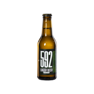 592 Lager Beer - Caribbean Development Co. Ltd