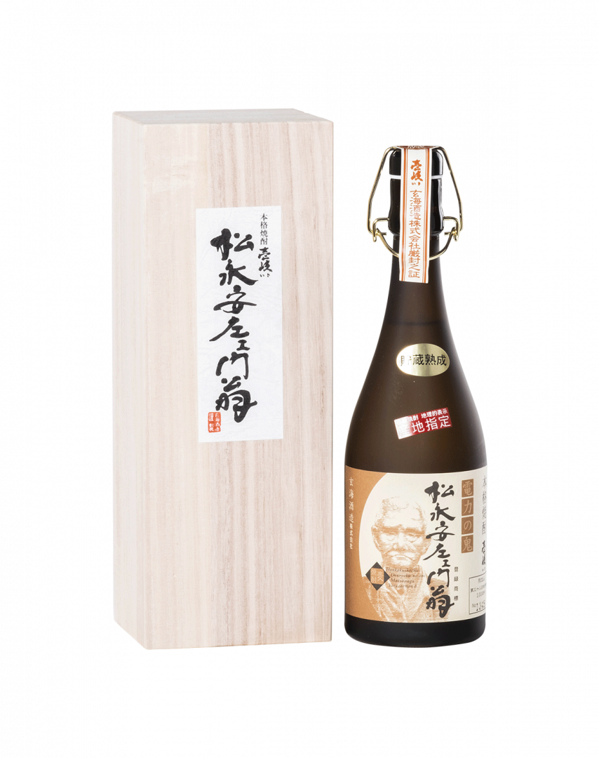 麦焼酎壱岐 松永安左エ門翁 優秀品質最高金賞 モンドセレクション 21