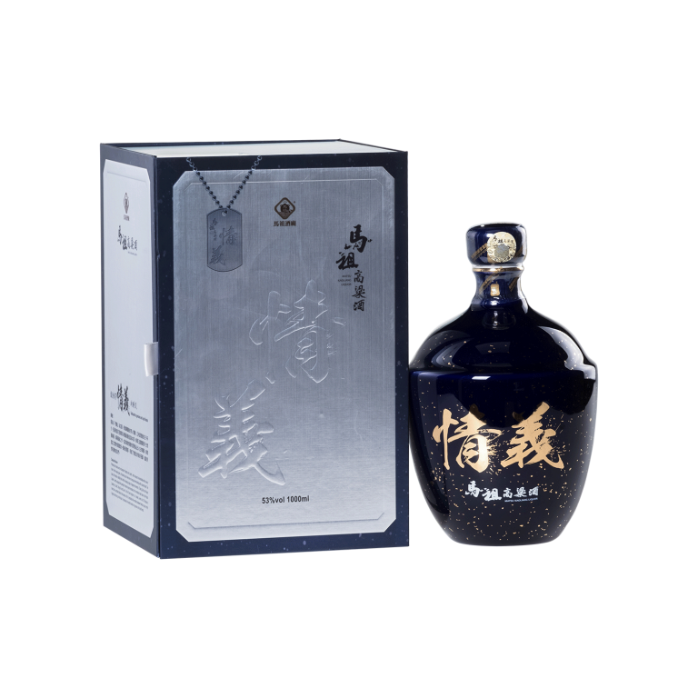 情義馬祖高粱酒 - 馬祖高粱