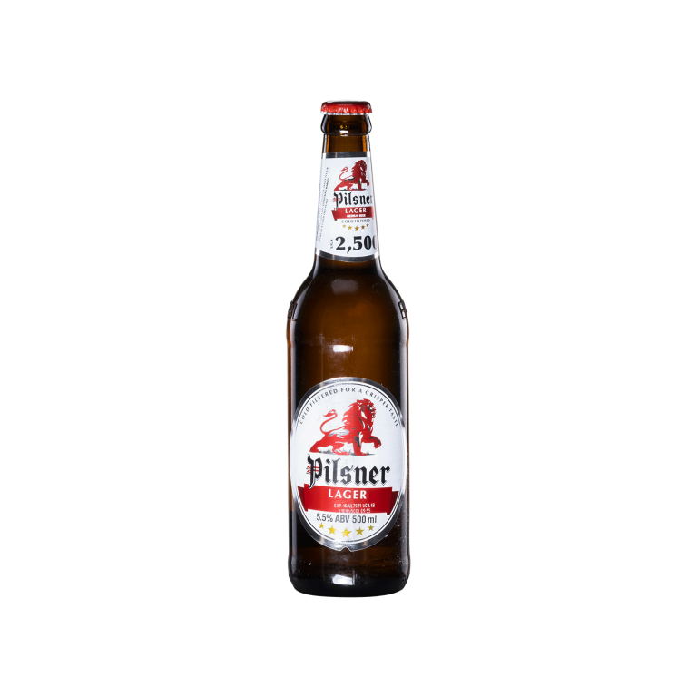 Pilsner Lager - Uganda Breweries Limited