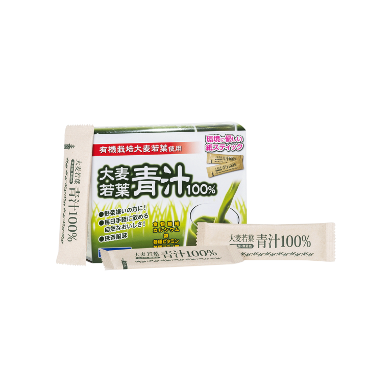 大麦若葉青汁100％ - Yuwa Co., Ltd