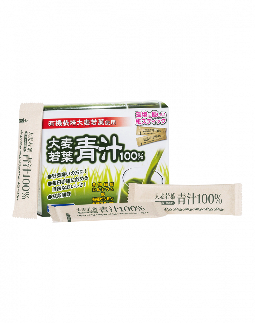 大麦若葉青汁100％ - 優秀品質銀賞モンドセレクション2021