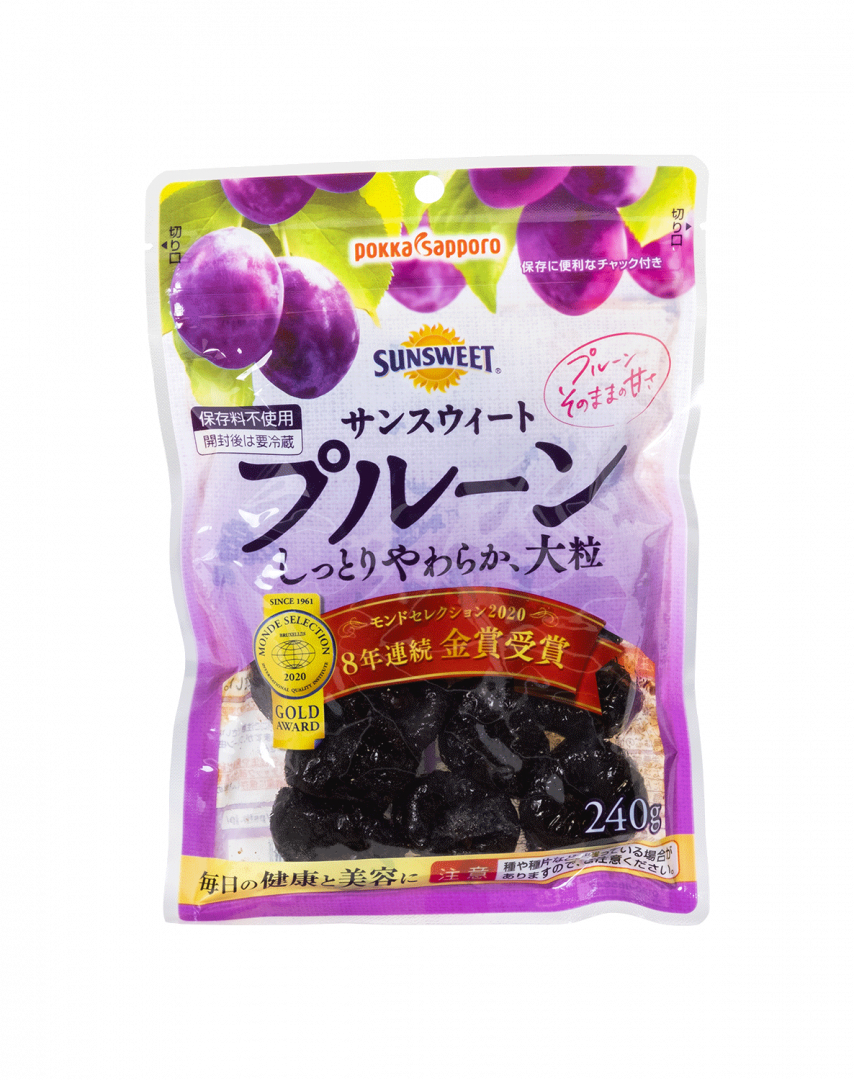 今季ブランド ポッカサッポロフード ビバレッジ株式会社<br>サンスウィート フルーツサプリ プルーン 270g 