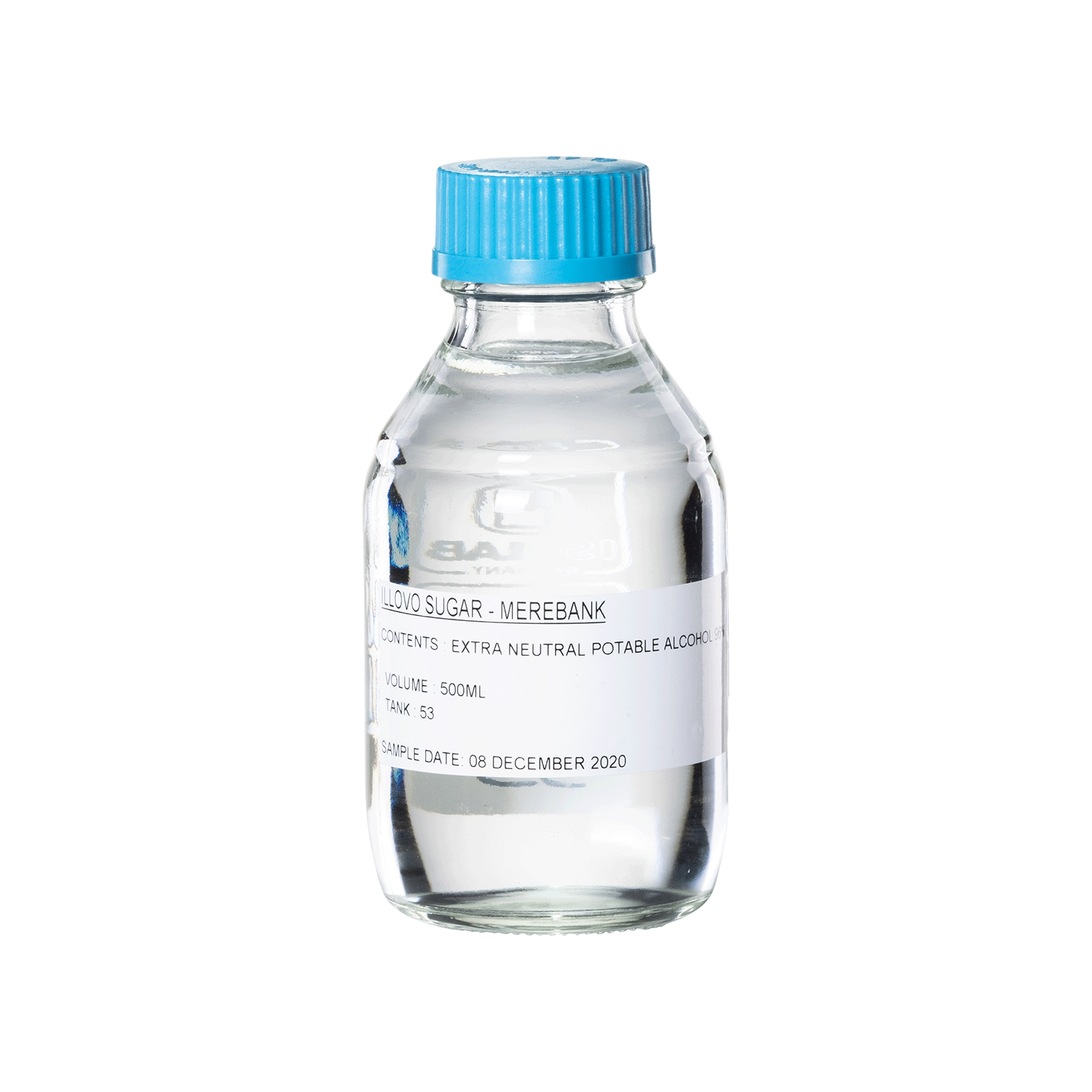 Extra Neutral Potable Alcohol 96 (made from sugar cane molasses