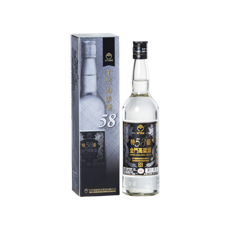 Licor superior Kinmen Kaoliang - Kinmen Kaoliang Liquor Inc.